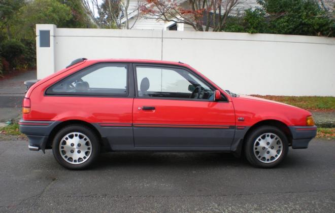 1985 ford laser